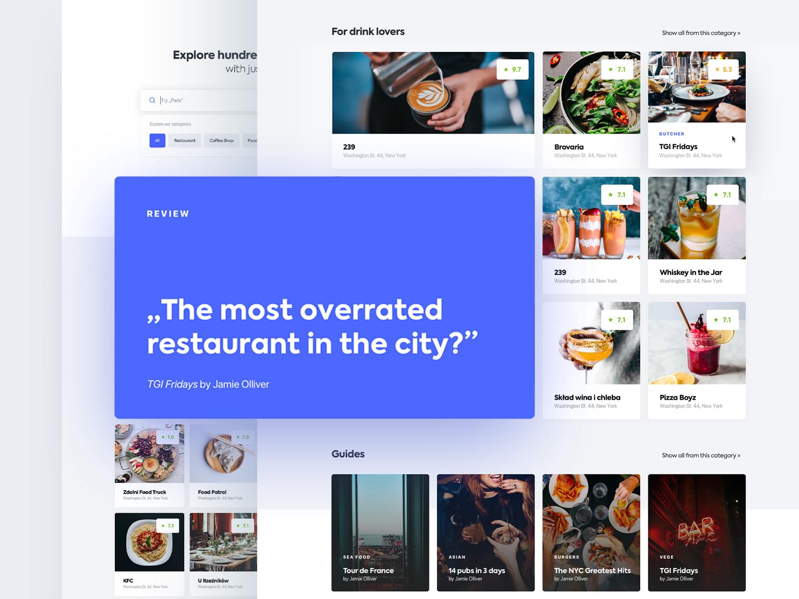 restaurant app image